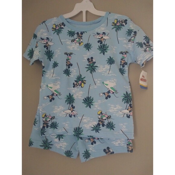 Disney Other - NWT Mickey Mouse Shorts Set Size 5/6